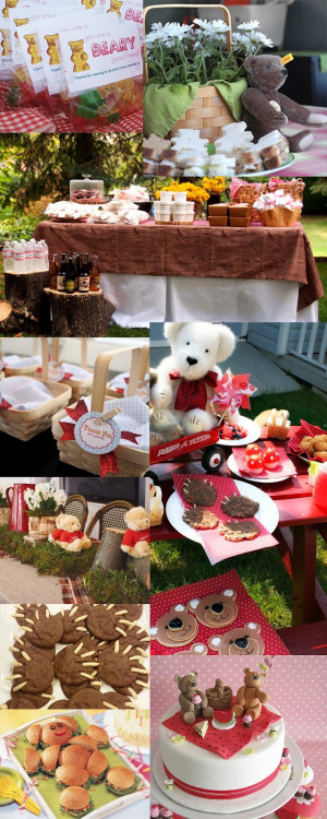 Select a Teddy Bear Party Theme thompsons hand-picked collection ...