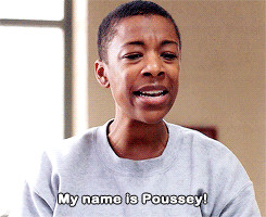 Orange is the new Black oitnb* taystee and poussey