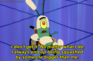 Showing Gallery For Plankton From SpongeBob Quotes