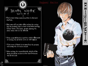 Light Yagami Gallery