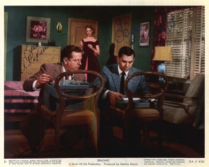 Thanks to Ken Lanza for sending this other 1954 movie still.