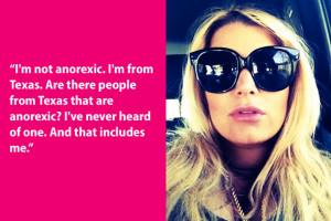 Surprise, surprise! Jessica Simpson shed some light on the state of ...