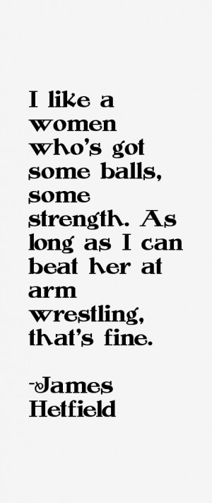 James Hetfield Quotes amp Sayings