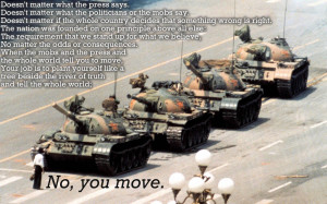 Captain America quotes Tiananmen Square wallpaper background