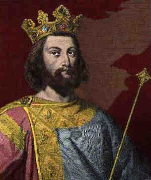 King Louis VII France
