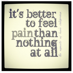 ... than nothing at all