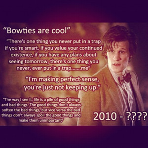 Best Eleventh Doctor Quotes