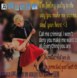 Image - Steal your heart by ausllygator.png - Austin & Ally Wiki