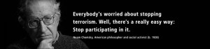 ... quotes noam chomsky philosophy quotes war war on terror language