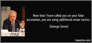 Now that I have called you on your false accusation, you are using ...