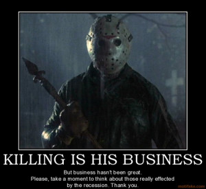 Scary Movie Motivator Jason...