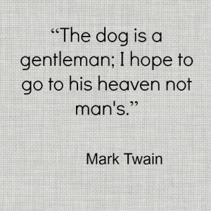 Today is National Dog Day. To wit, here are some fun dog quotes that ...