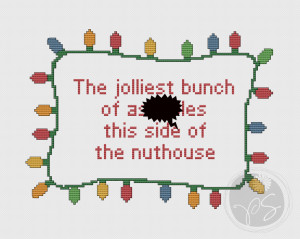 10) Name: 'Embroidery : National Lampoon Christmas Vacation