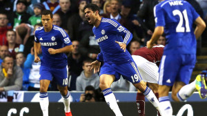 diego costa chelsea HD wallpaper Wallpaper with 1600x900 Resolution