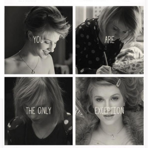 You are the only exception