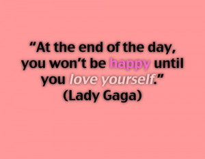lady gaga celebrity quotes inspirational quotes confidence be yourself