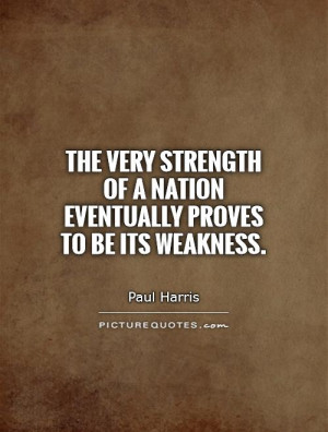 Nation Quotes Paul Harris Quotes