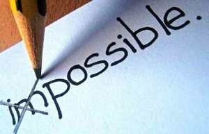 Making the impossible possible