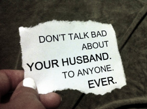 The Worst Marriage Advice I've Ever Received