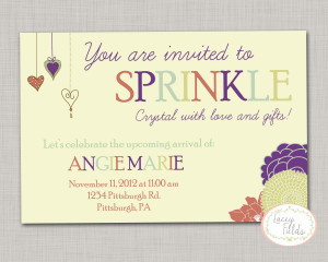 Sprinkle Baby Shower