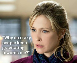Norma Bates. Obsessed with this show.