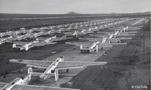 WHO Tube WWII Aviation Graveyard Kingman Arizona