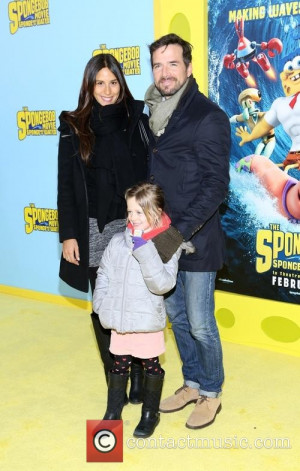 Matthew Settle - 'The SpongeBob Movie: Sponge Out of Water' New York ...