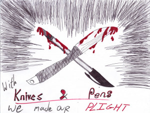 Knives And Pens Project