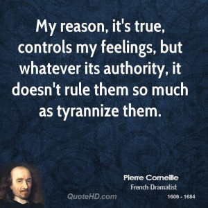 Pierre Corneille Quotes