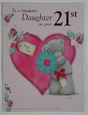 Daughters 21st Birthday Letter