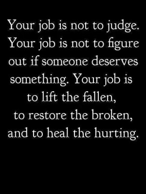 Lift, Restore, and Heal