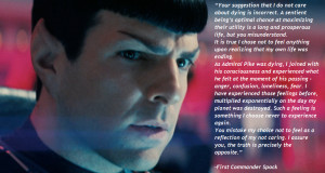 ... Spock motivational inspirational love life quotes sayings poems poetry