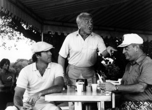 CADDYSHACK, Scott Colomby, Chevy Chase, Ted Knight, Rodney Dangerfield ...