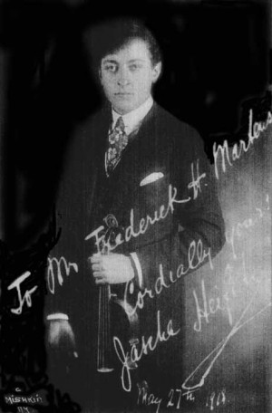 JASCHA HEIFETZ