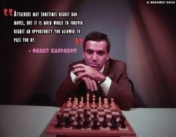 Garry Kasparov Quote by medsid