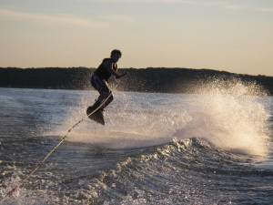me wakeboarding Image