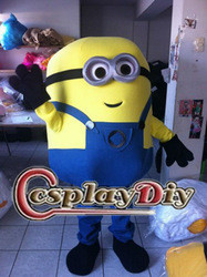 Best selling custom made adult despicable me minion mascot costume