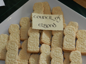 Council of Elrond at a Hobbit party #hobbit #party