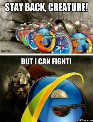 Internet Explorer Funny Memes
