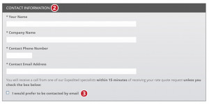 ... Expedited team to get back with you. If you would prefer our Expedited