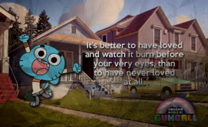 Amazing World of Gumball Pop-Up by AtticusFly-Hoover90