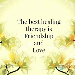 Absolutely the best healing therapy.