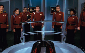 From the film Star Trek II: The Wrath of Khan