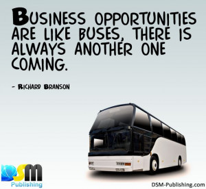 Business opportunities are everywhere - you just have to know where to ...