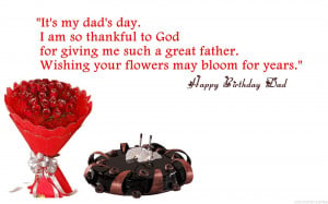 Home » Quotes » Dad Birthday Wishing Quotes Wallpaper