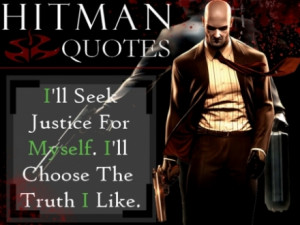 ... , Game Character, Money Blood, Hitman, Bloody, Quote, Hitman Agent 47