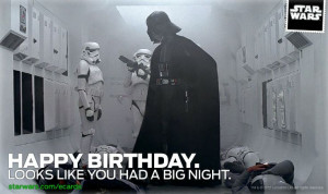 star wars happy birthday quotes