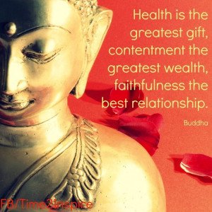Various Buddha quotes via 