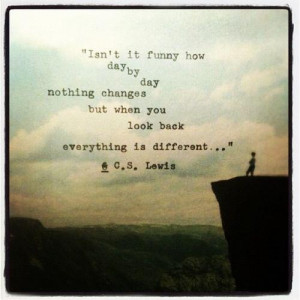 Always love a C.S. Lewis quote. | Quotes Worth Saving