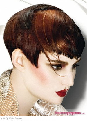 Vidal Sassoon Hairstyles For Short Hair